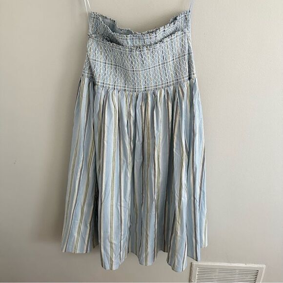 Reformation Haven Top & Skirt Set In Cabana Stripe - Picture 9 of 9